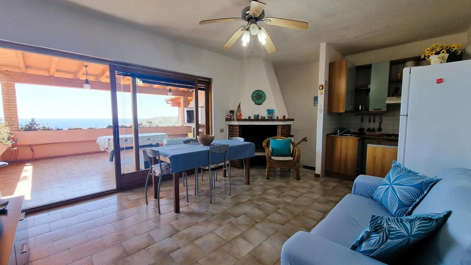 Nyaraló House Eden Sea View Wi-Fi Villa Riva dei Pini Olaszország