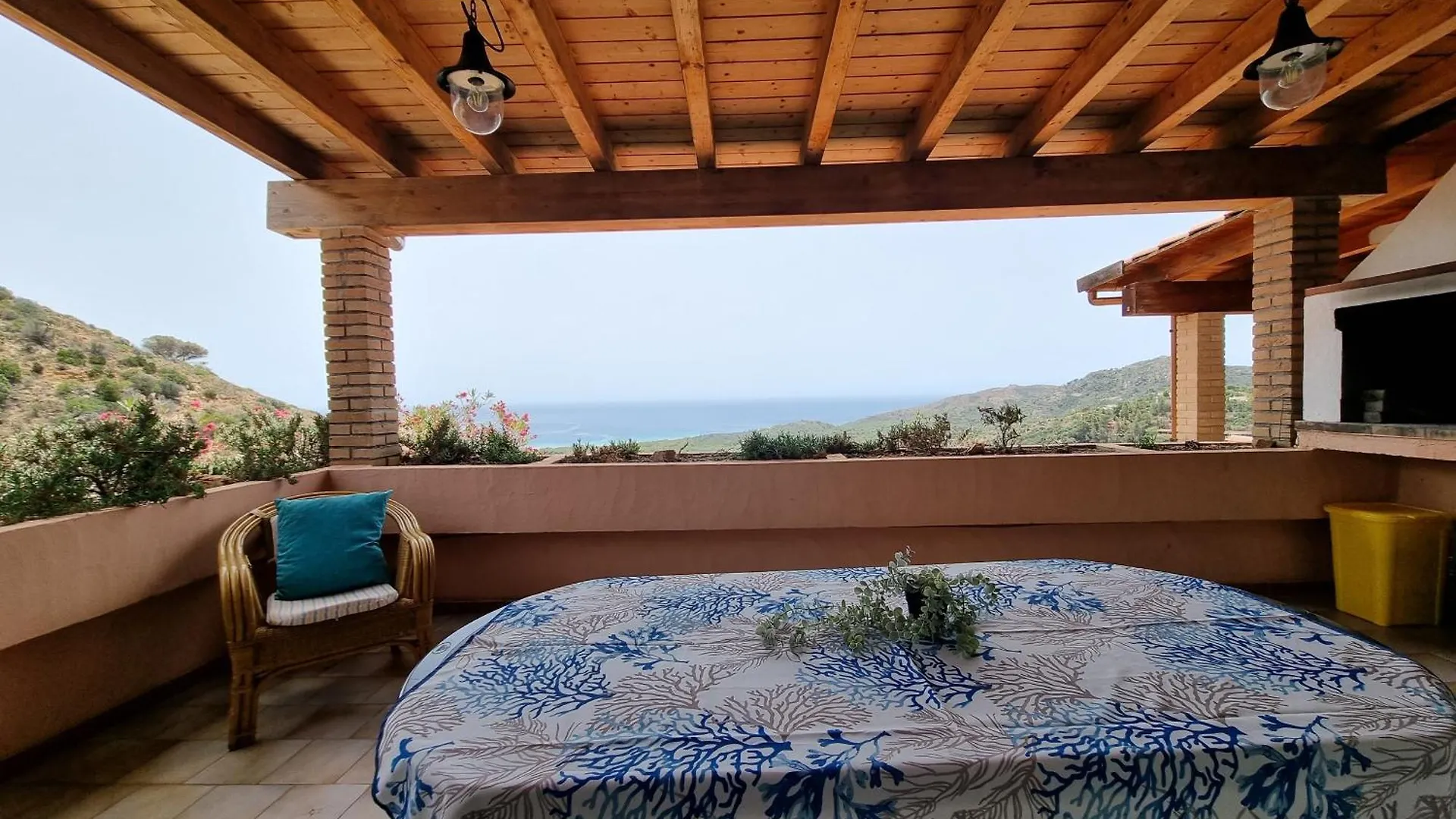 House Eden Sea View Wi-Fi Villa Riva dei Pini